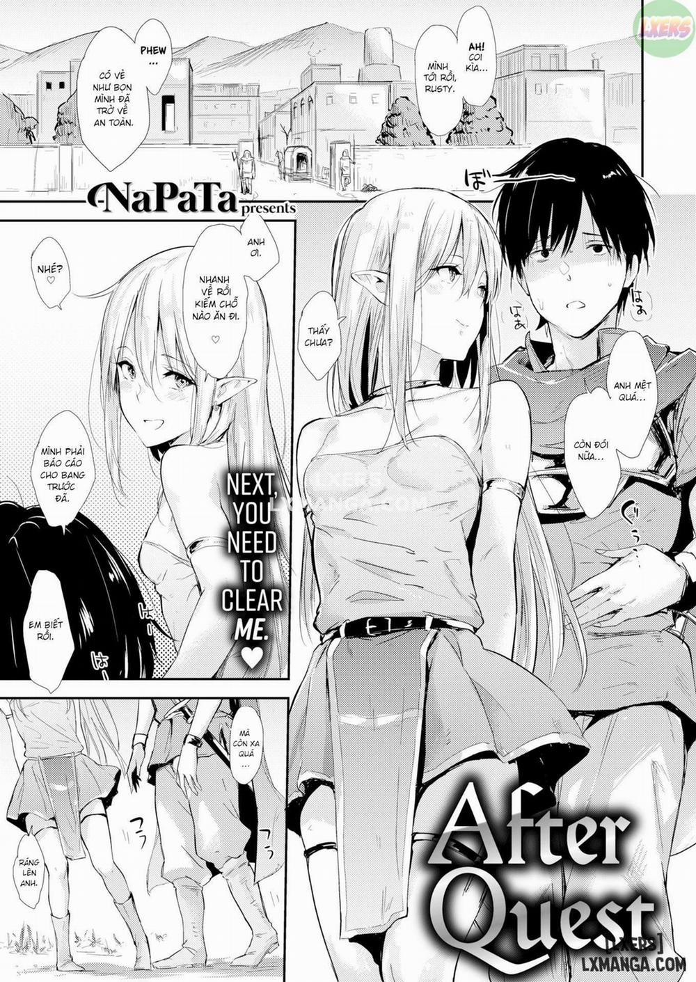 After Quest Oneshot trang 0