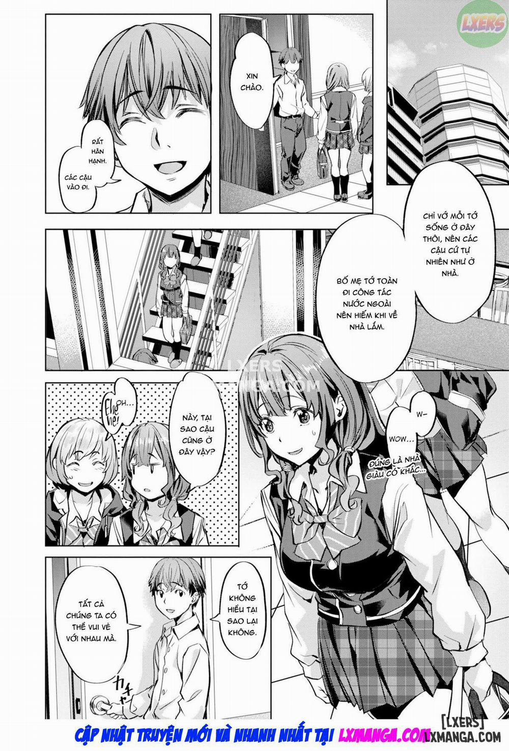 After-School Boisterous Girls Oneshot trang 14