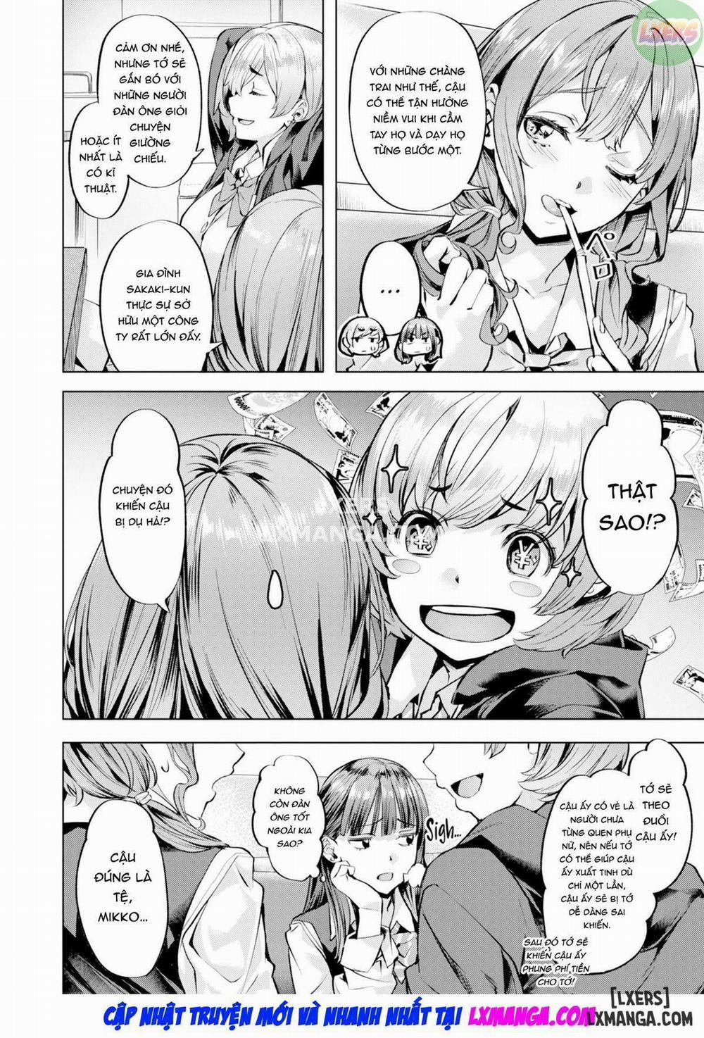 After-School Boisterous Girls Oneshot trang 6