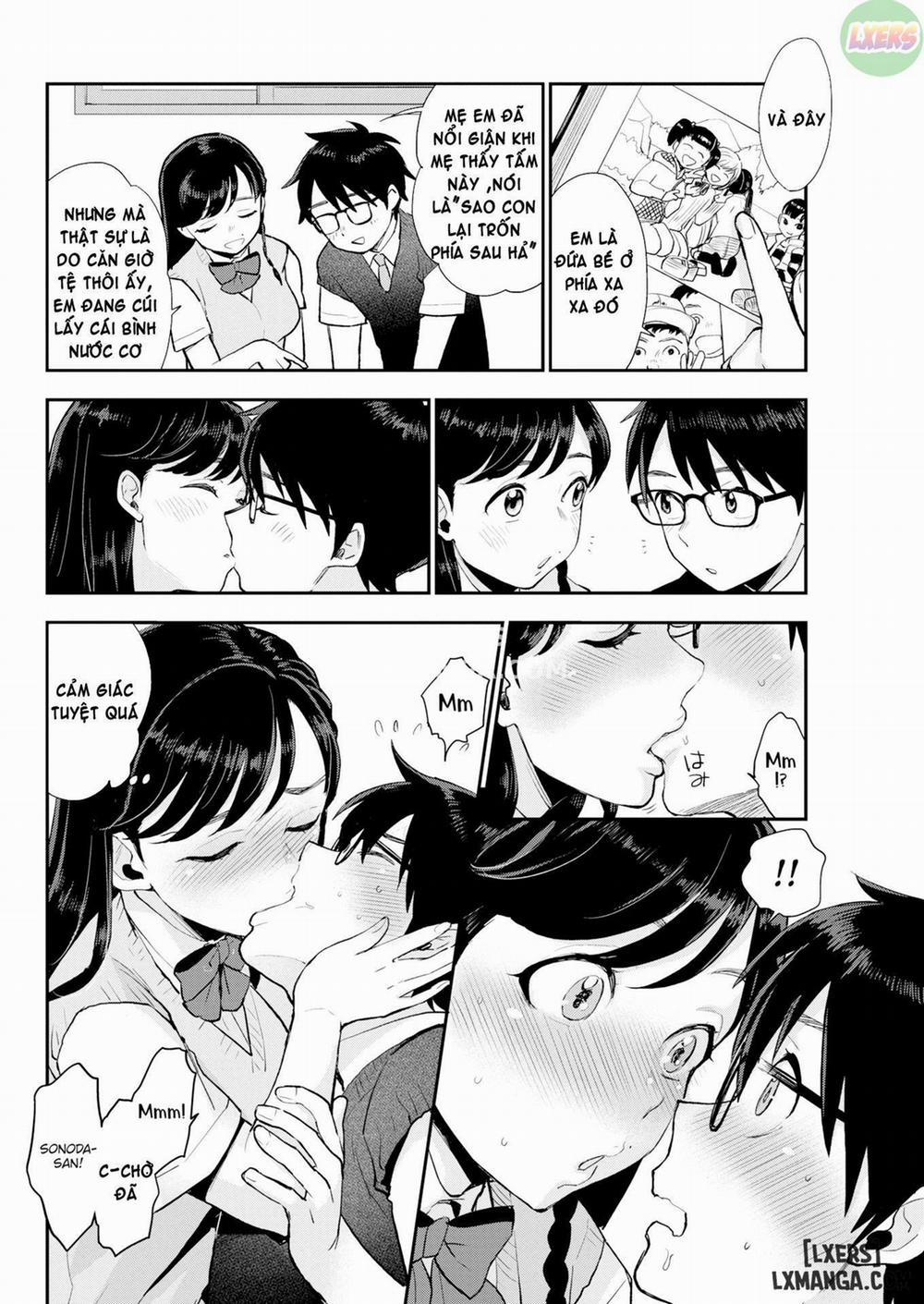 After School Disclosure Oneshot trang 13