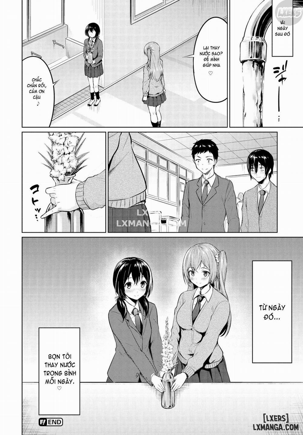 After-School Goddess Oneshot trang 19