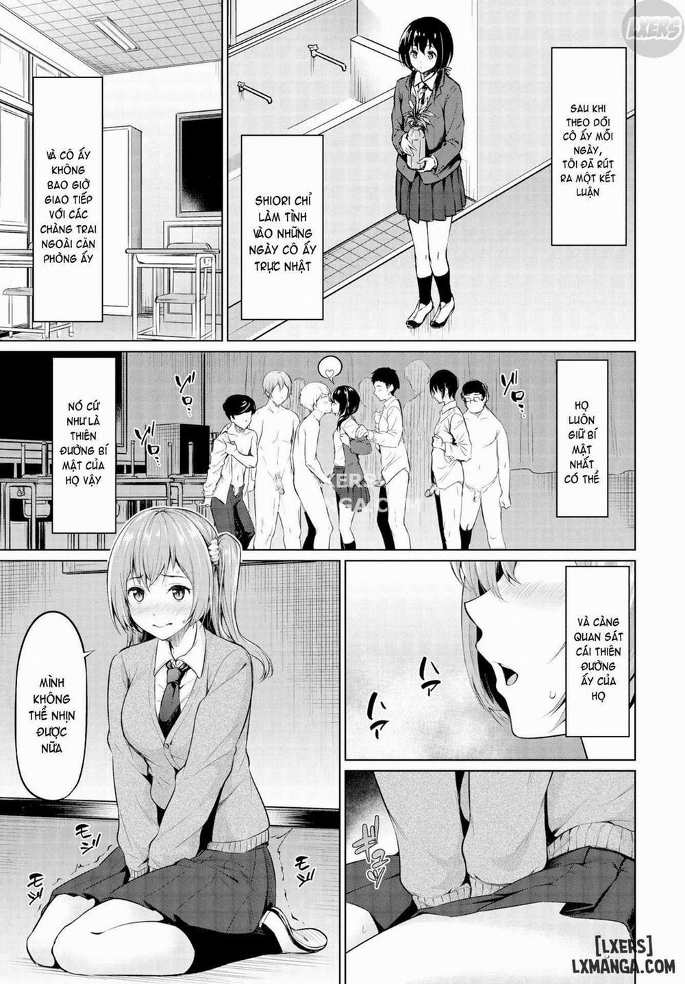 After-School Goddess Oneshot trang 2