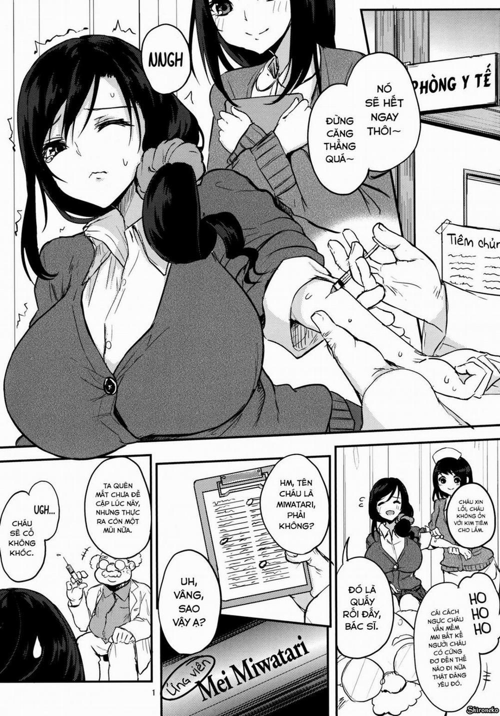 After School Milk Latte Oneshot trang 2