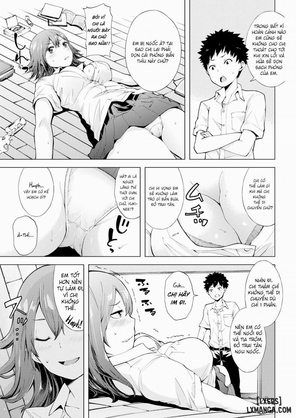 After School ♥ Revenge Time Oneshot trang 2