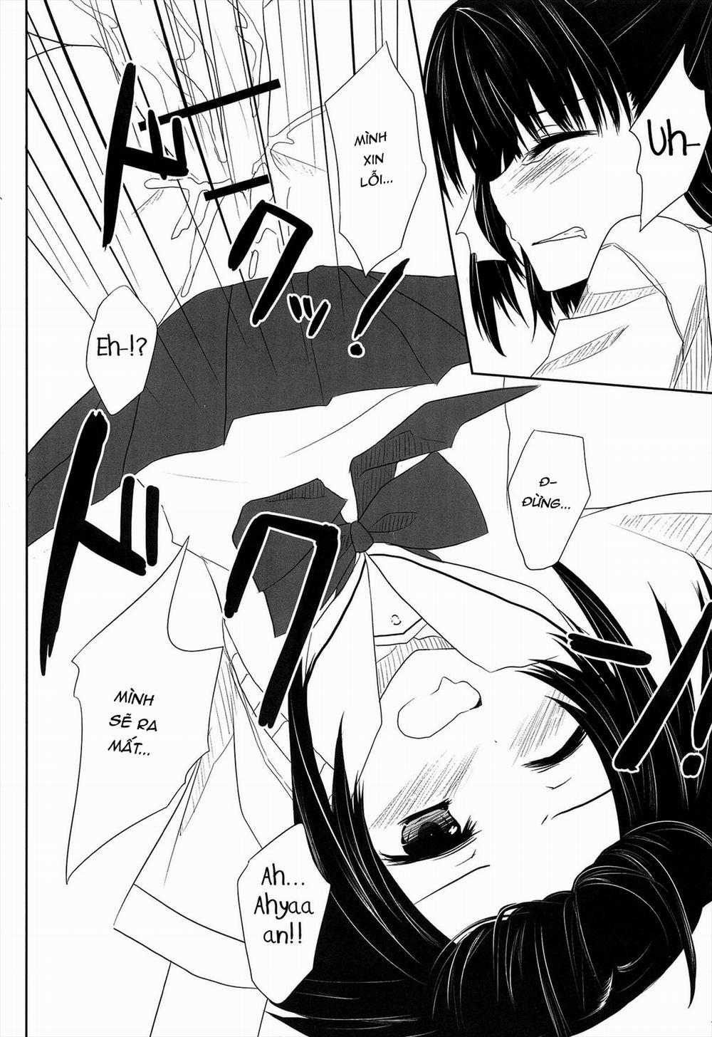 After School Secret (Prunus Girl) Oneshot trang 15