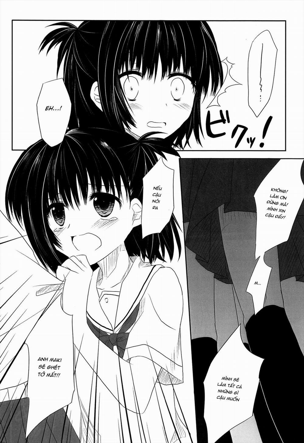 After School Secret (Prunus Girl) Oneshot trang 23