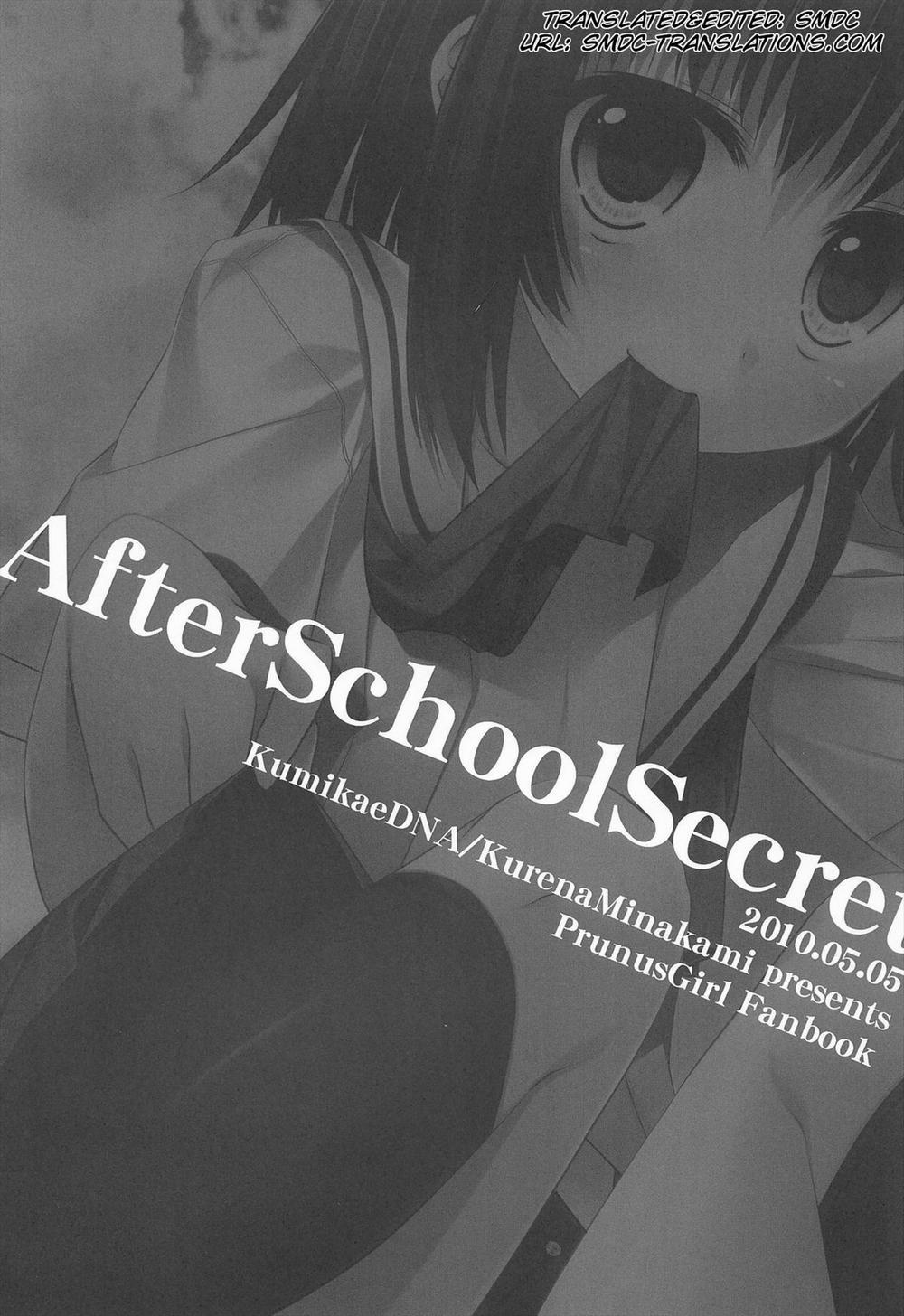 After School Secret (Prunus Girl) Oneshot trang 4