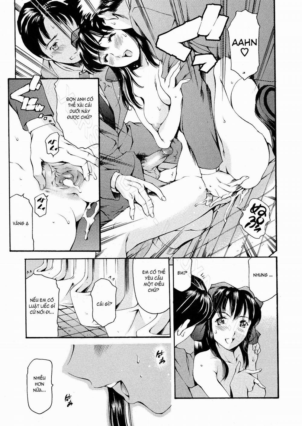 After School Sex Slave 1 trang 19