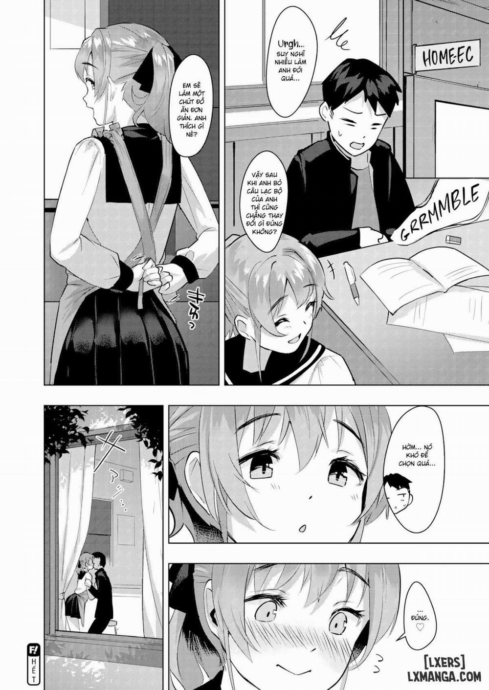 After School ❤ Special Menu Oneshot trang 19