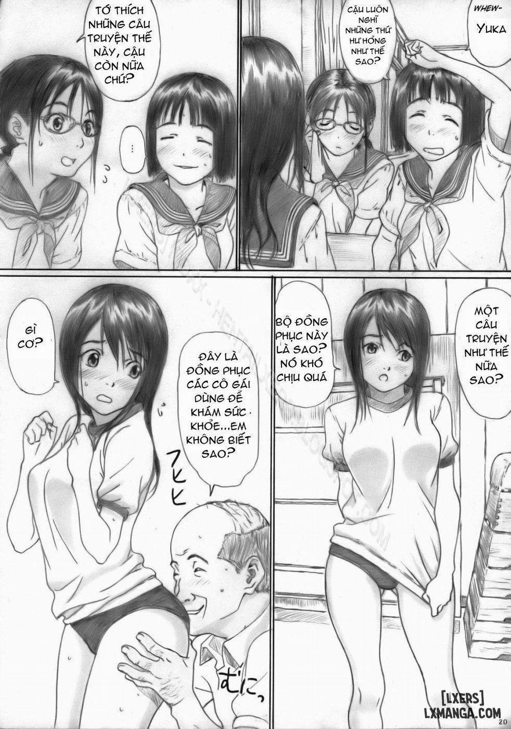 After School Stranger Oneshot trang 18