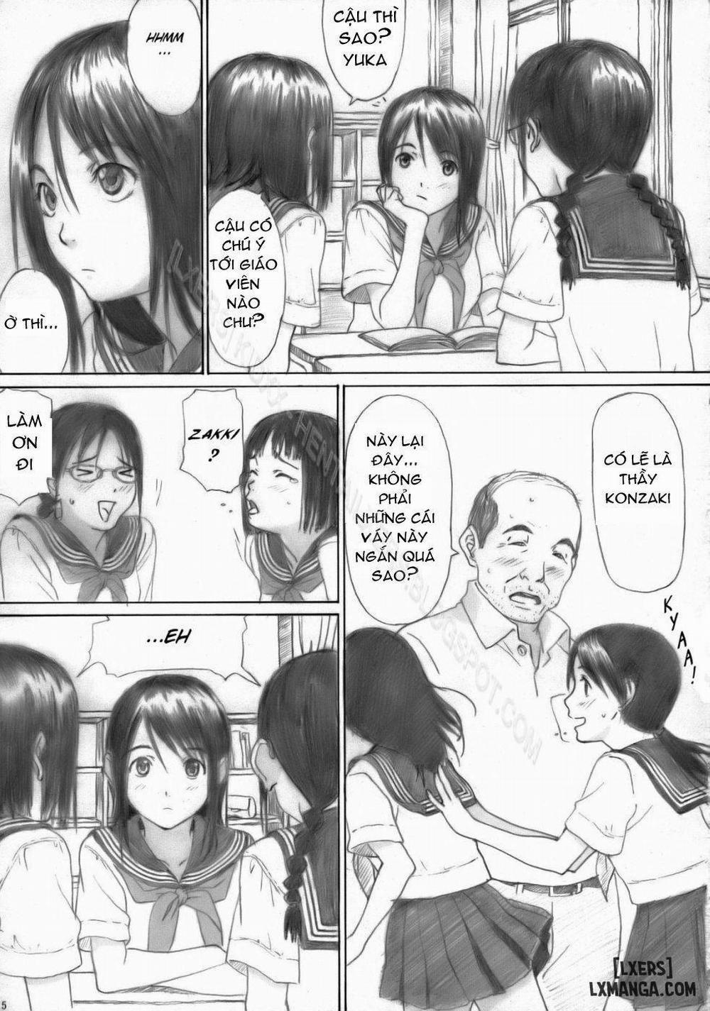 After School Stranger Oneshot trang 3