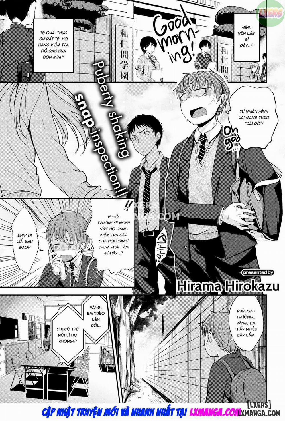After School Temptation Oneshot trang 3