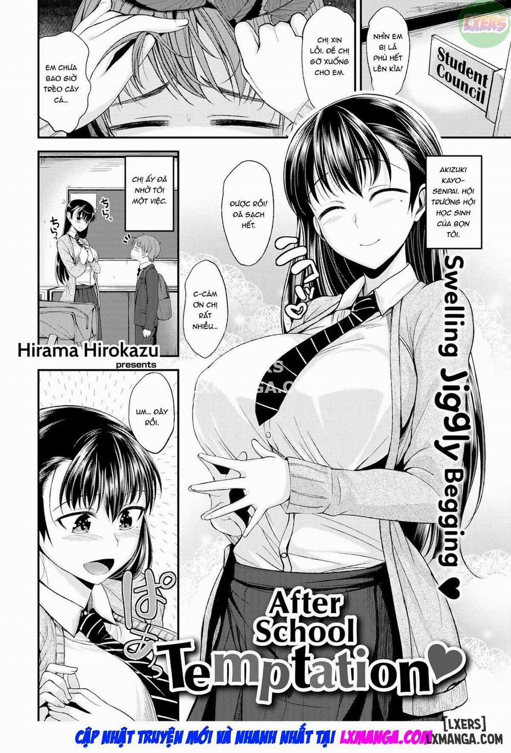 After School Temptation Oneshot trang 4