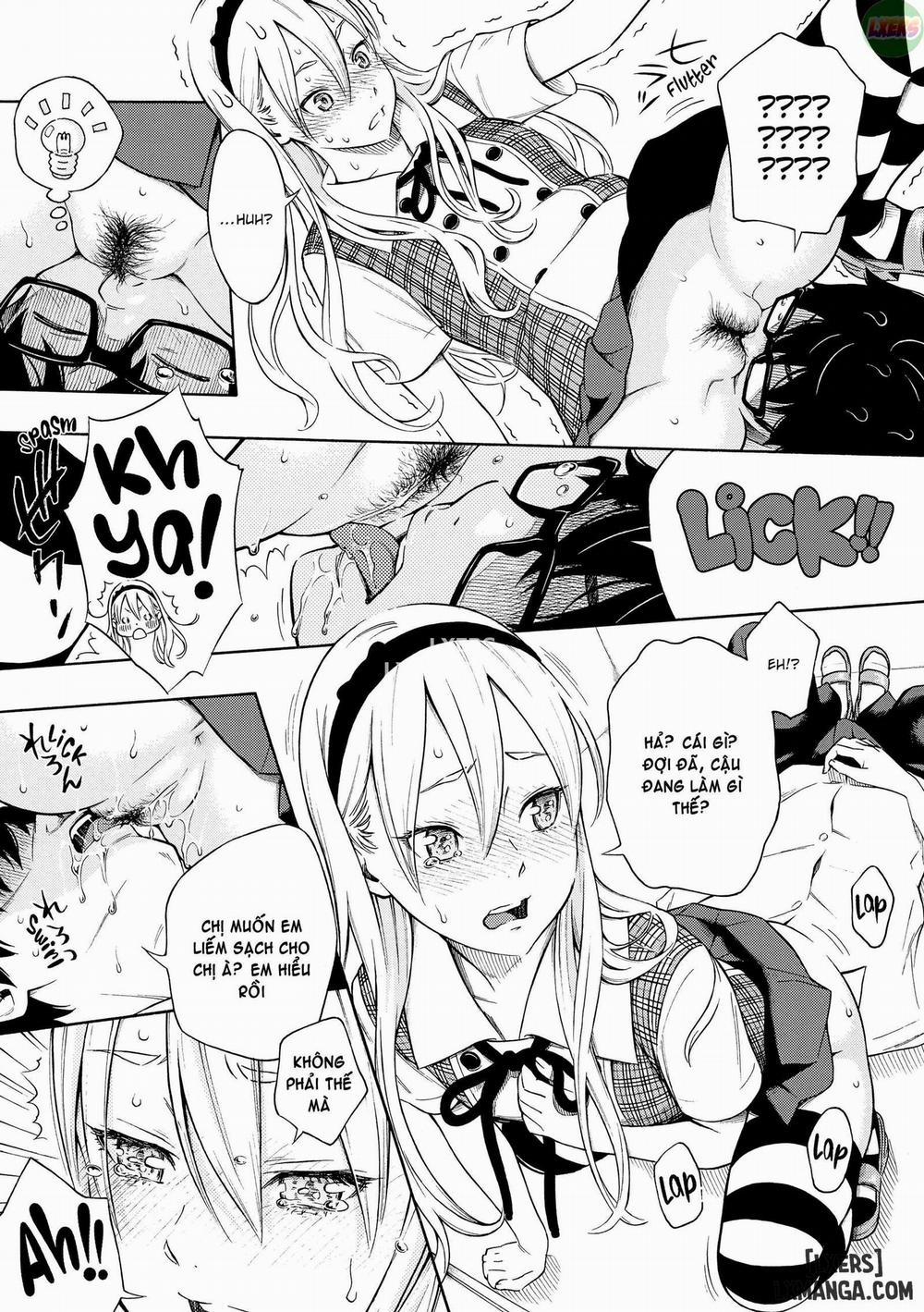 After School Vanilla 1 trang 14