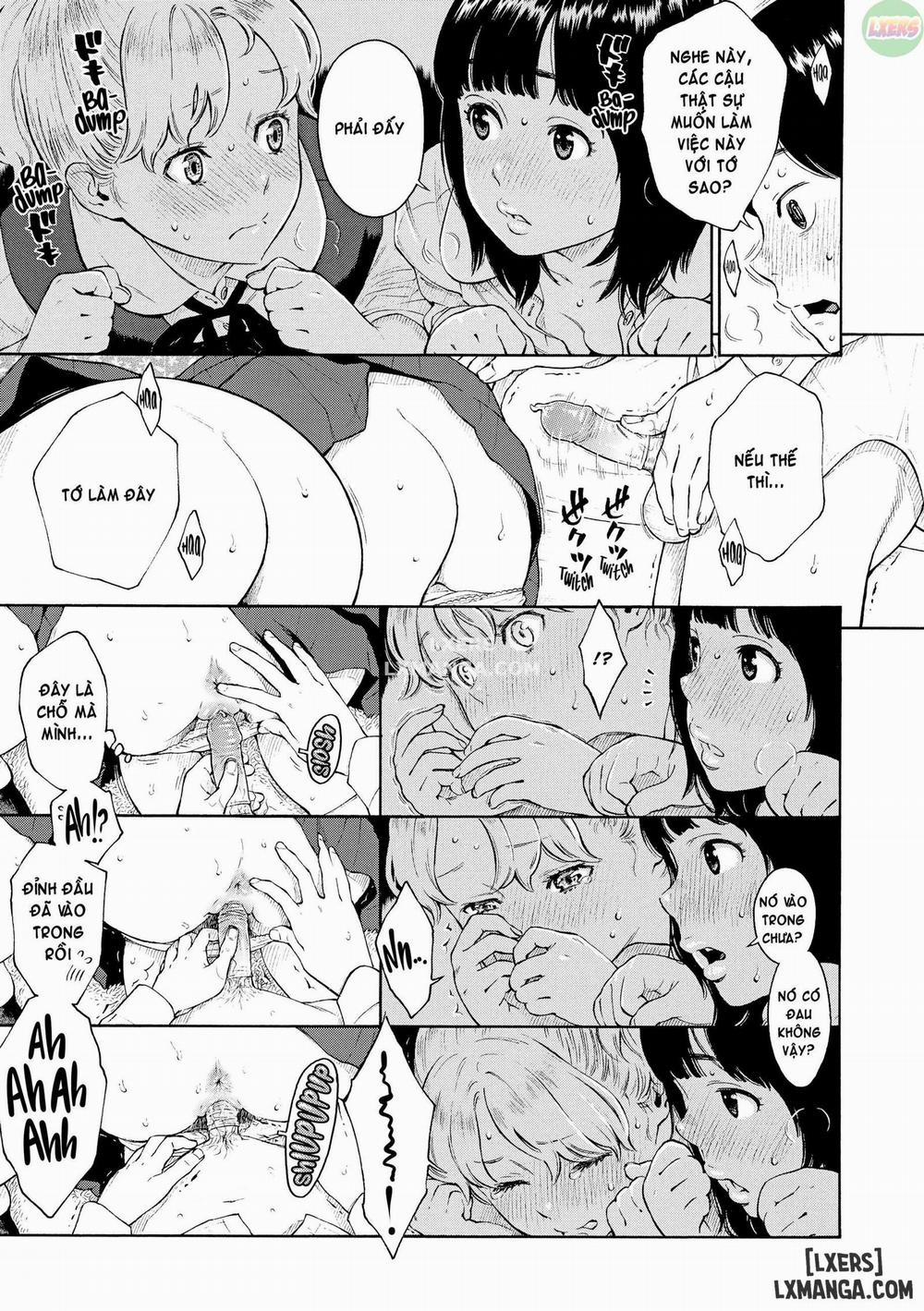 After School Vanilla 10 END trang 15