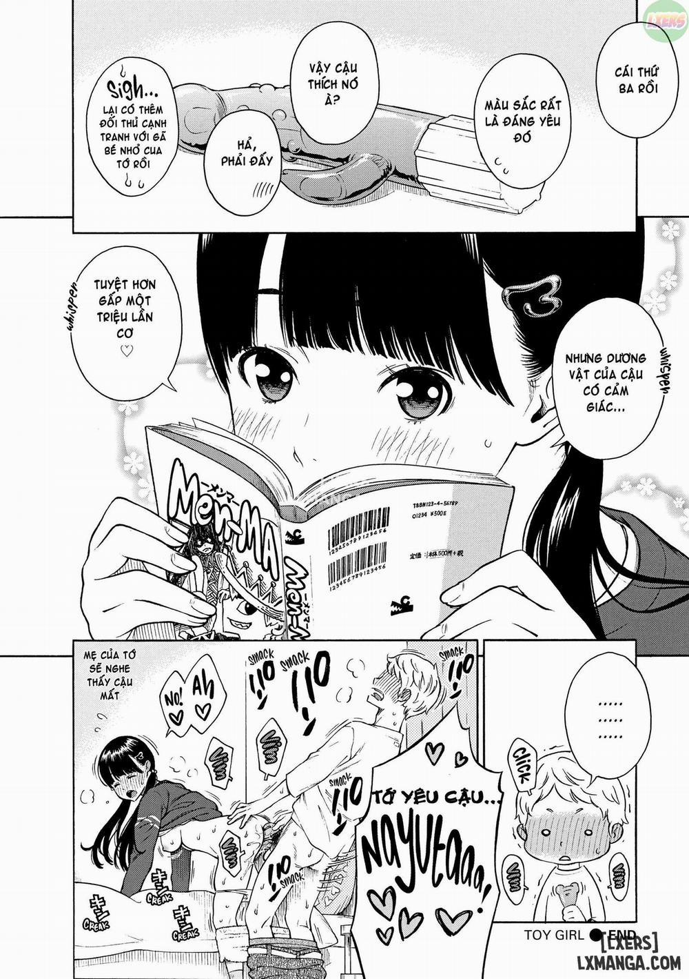 After School Vanilla 3 trang 22