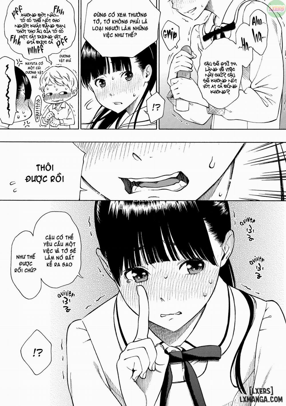 After School Vanilla 3 trang 9