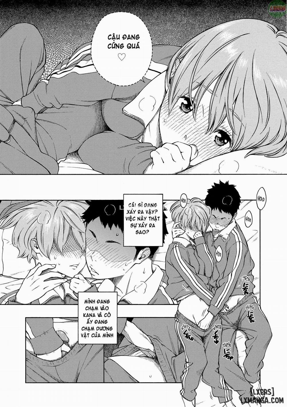 After School Vanilla 4 trang 11