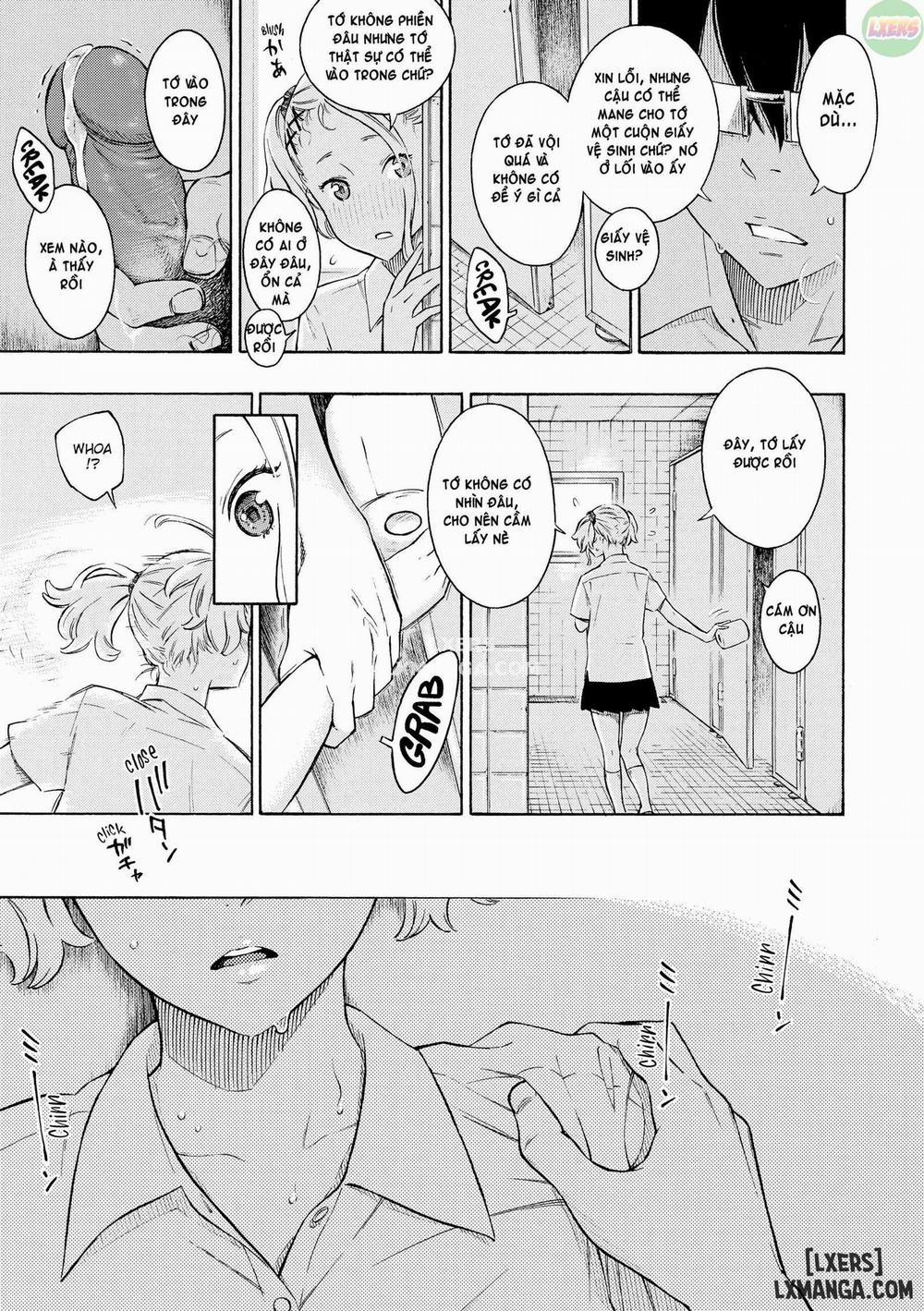 After School Vanilla 5 trang 11