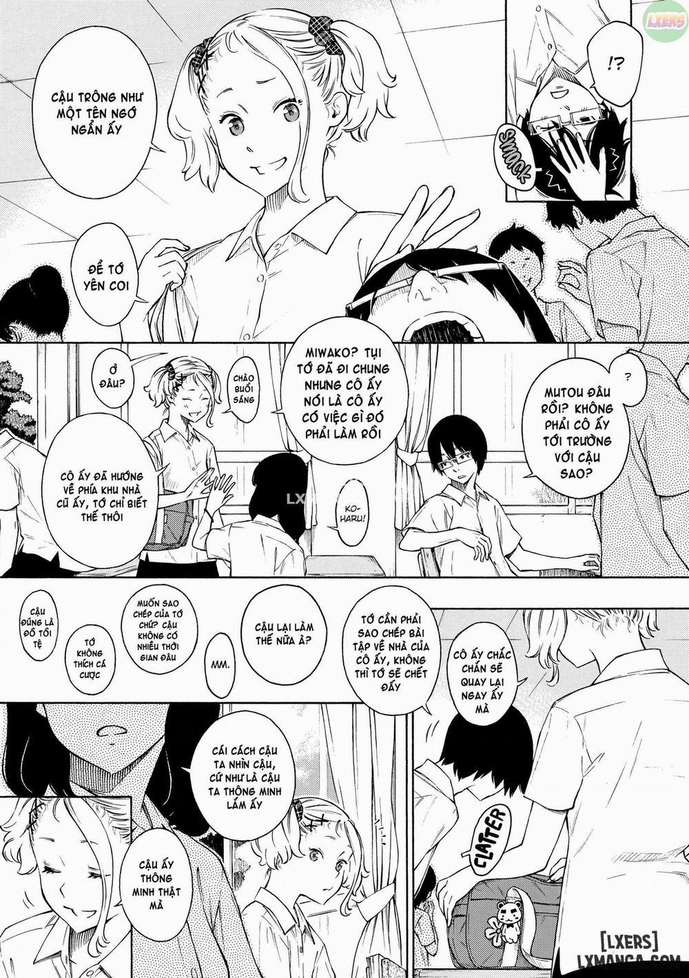 After School Vanilla 5 trang 5