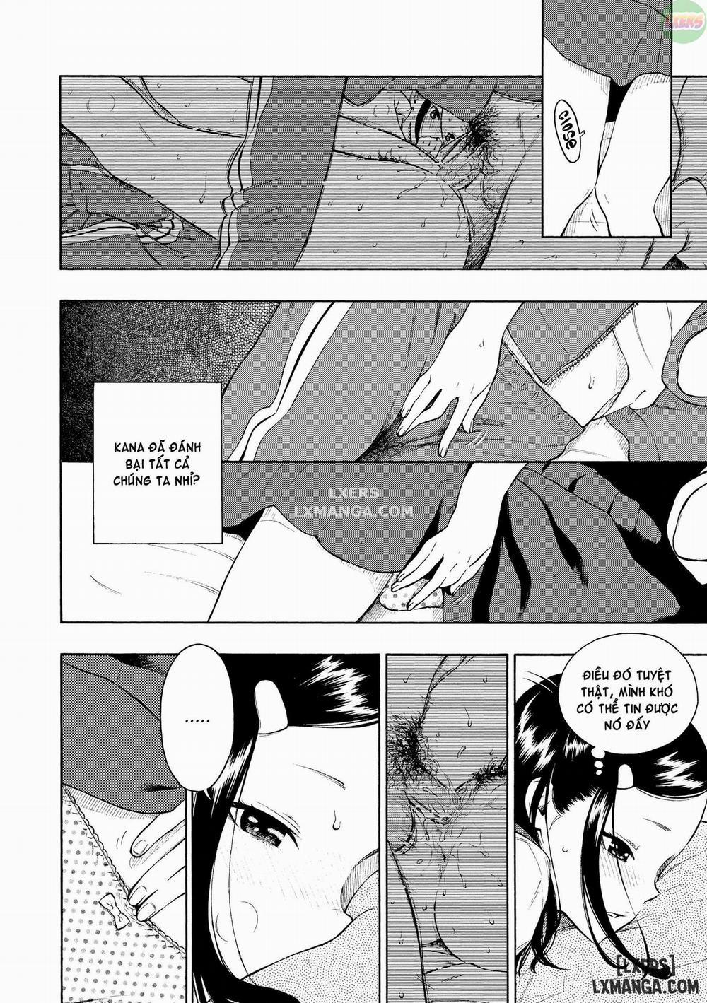 After School Vanilla 6 trang 10