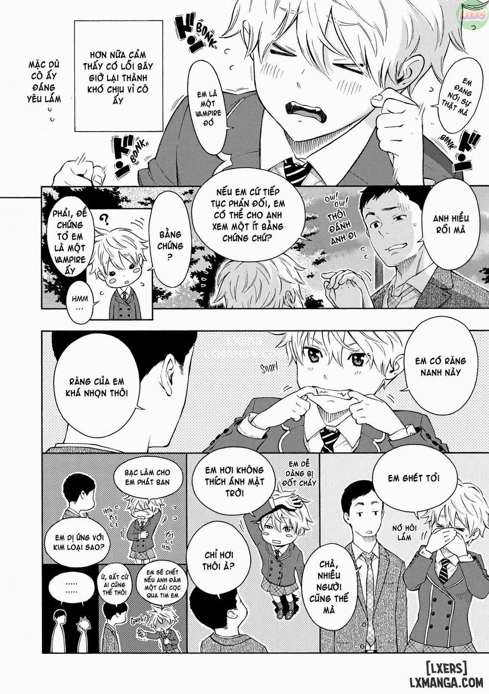 After School Vanilla 7 trang 6