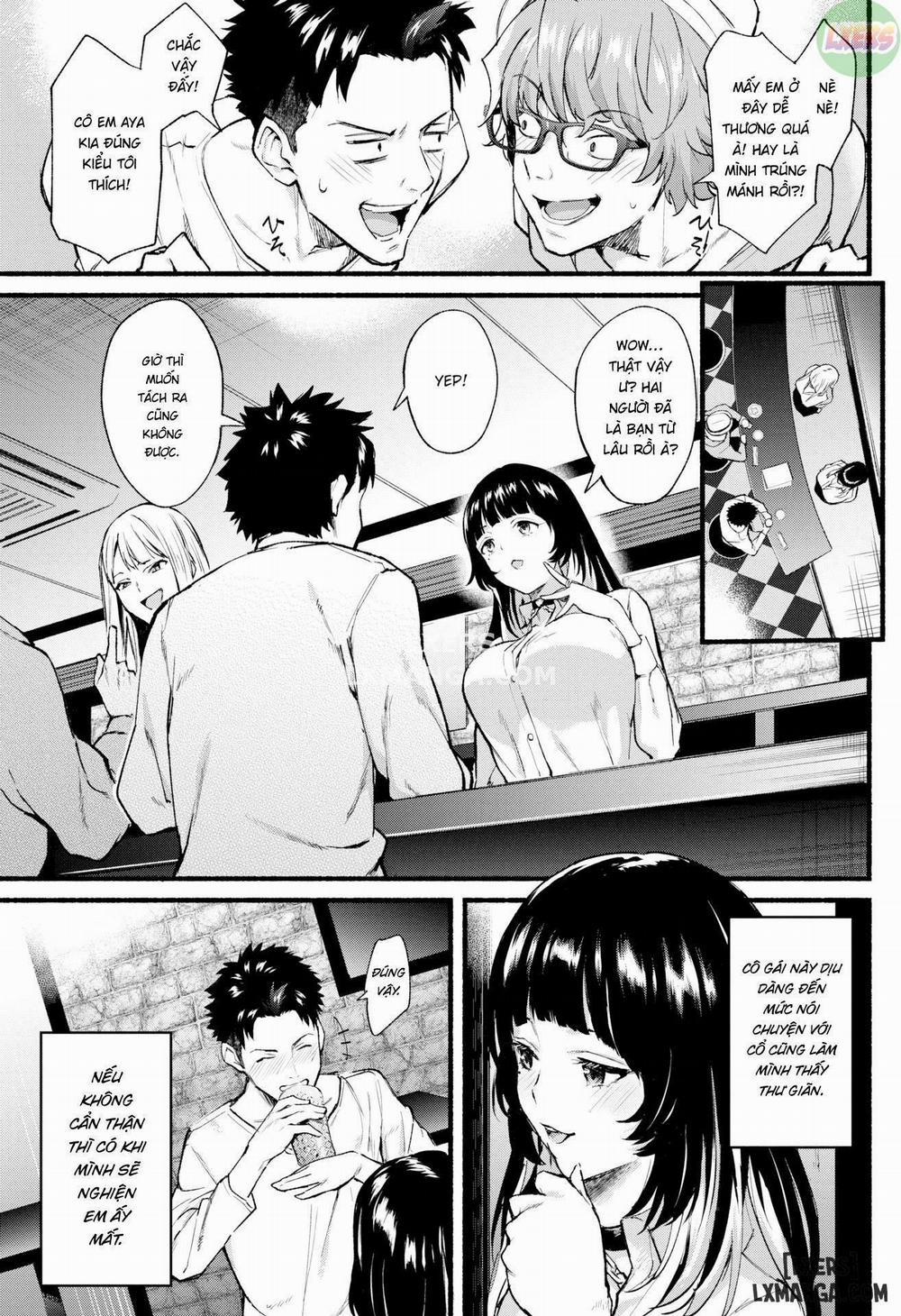 After Service ❤ Oneshot trang 2