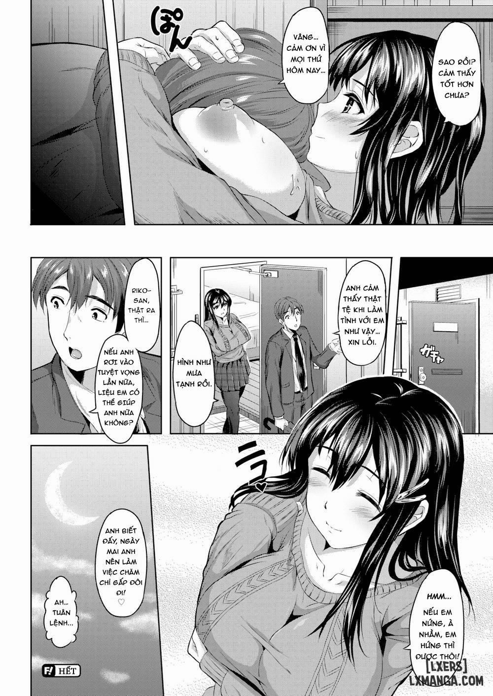 After the Rain Oneshot trang 17