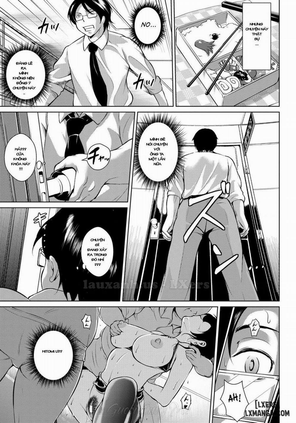 Afternoon Break Service Wife Oneshot trang 10