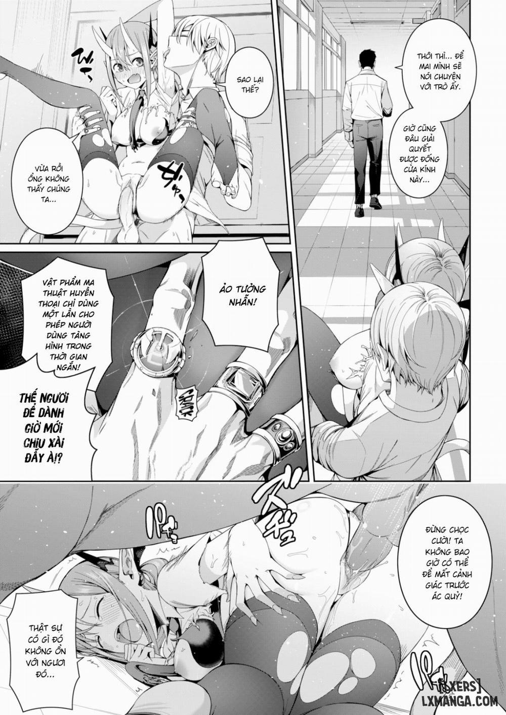 Afterschool Devi-Devi Oneshot trang 16