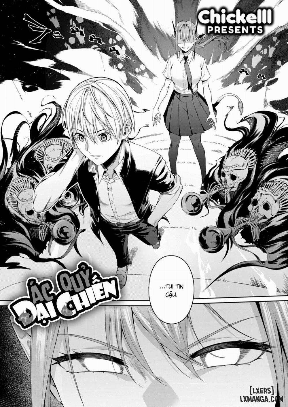 Afterschool Devi-Devi Oneshot trang 3