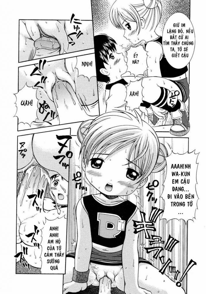 Afterschool Strip Oneshot trang 18