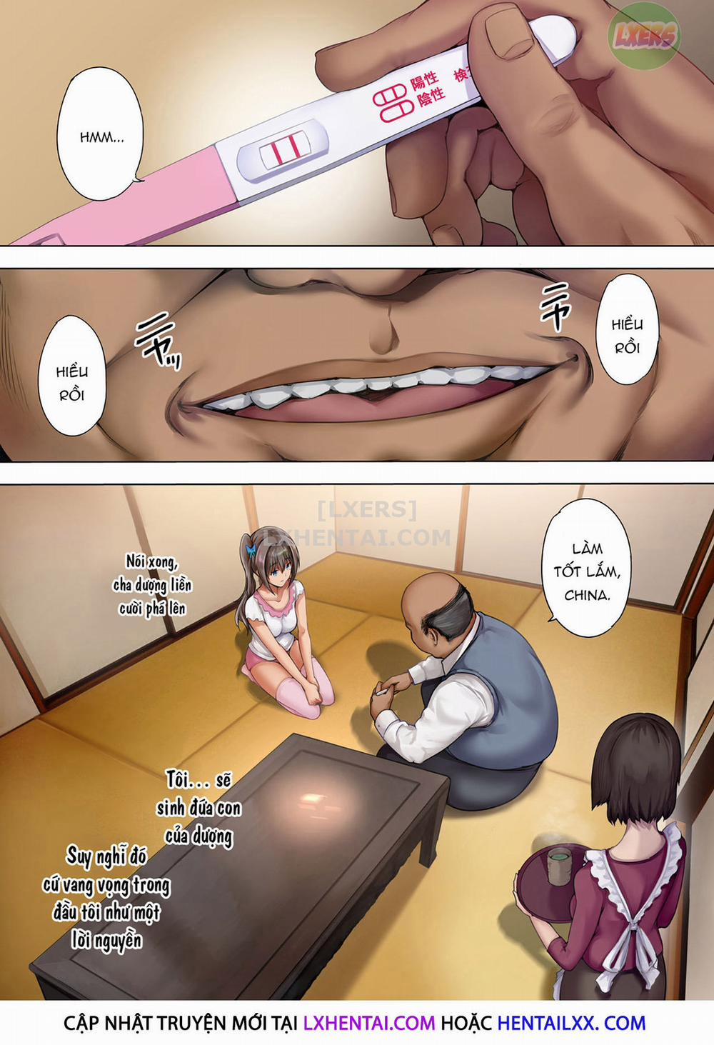 Afterschool Substitute Wife ~A Stepfather Wants To Impregnate His Daughter~ 3 - [END] trang 12