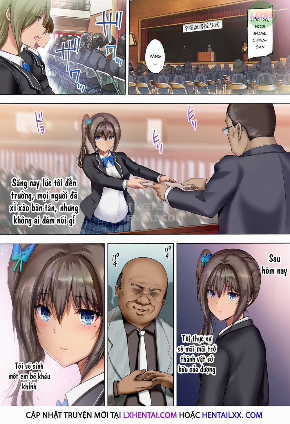 Afterschool Substitute Wife ~A Stepfather Wants To Impregnate His Daughter~ 3 - [END] trang 23