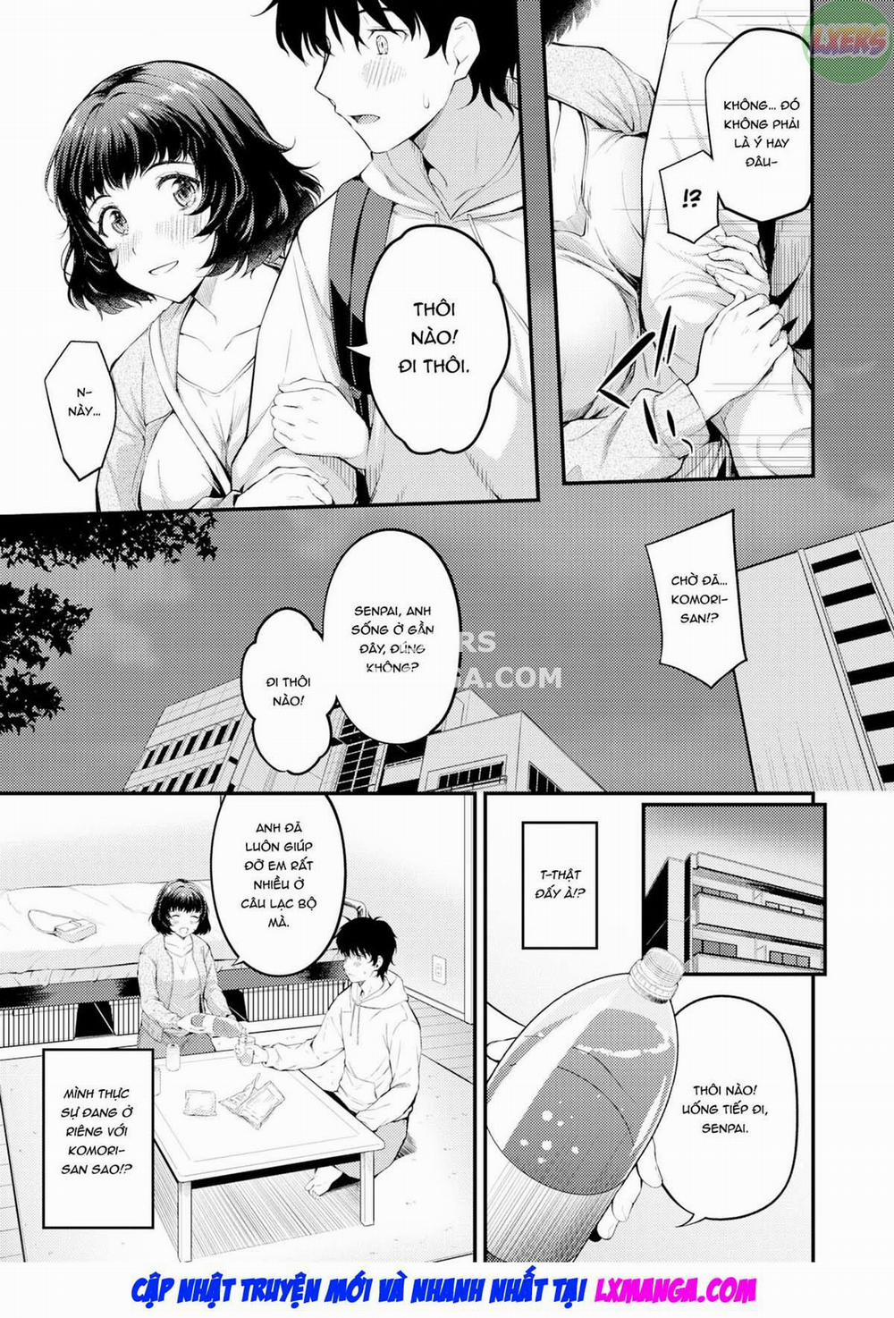 Afurechau Oneshot trang 5