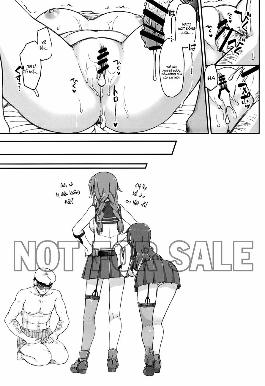 Agano no Kozukuri Daisakusen (Kantai Collection) Oneshot trang 20