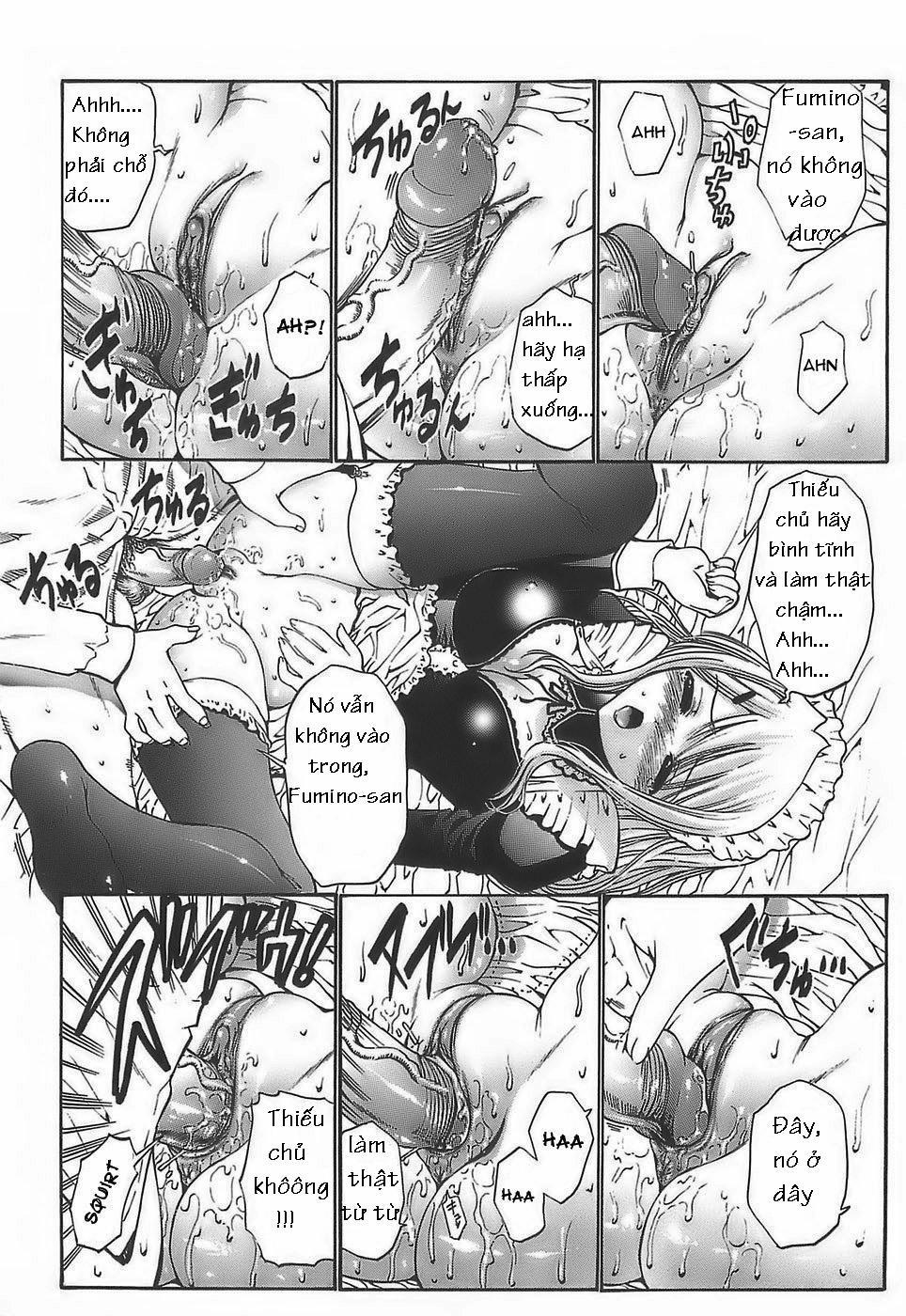 Ageha No Otome 1 trang 18