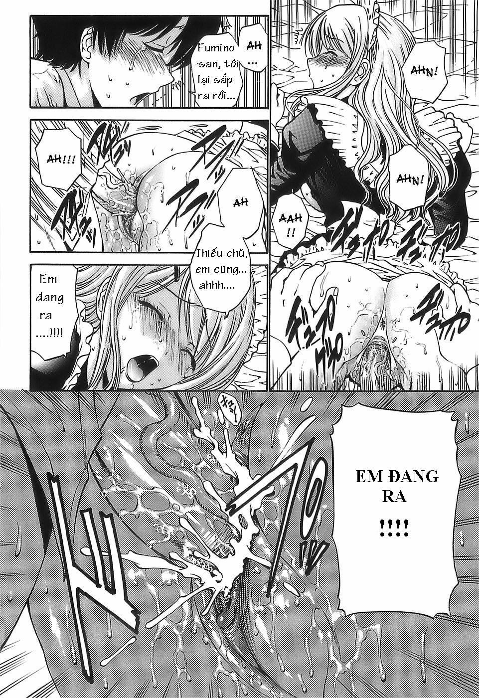 Ageha No Otome 1 trang 22