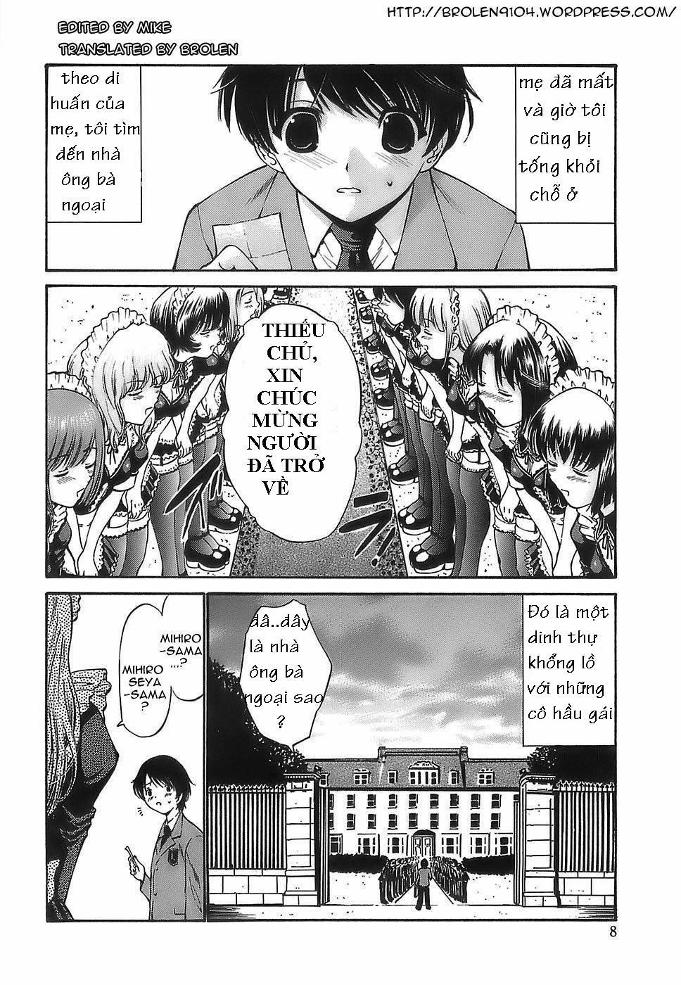 Ageha No Otome 1 trang 6