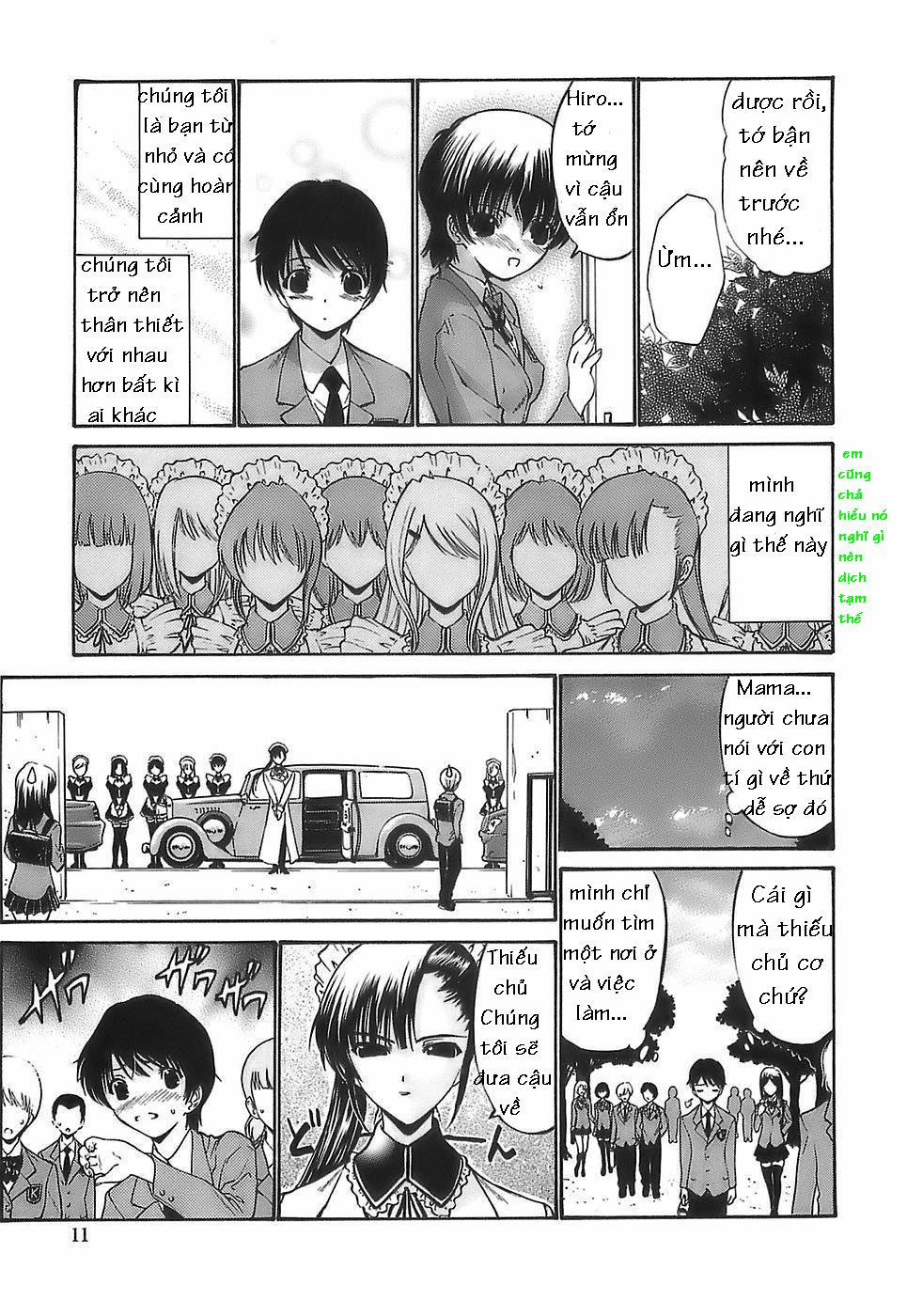 Ageha No Otome 1 trang 9