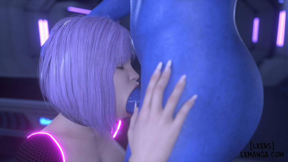 Agent Sally - Mission X Oneshot trang 25