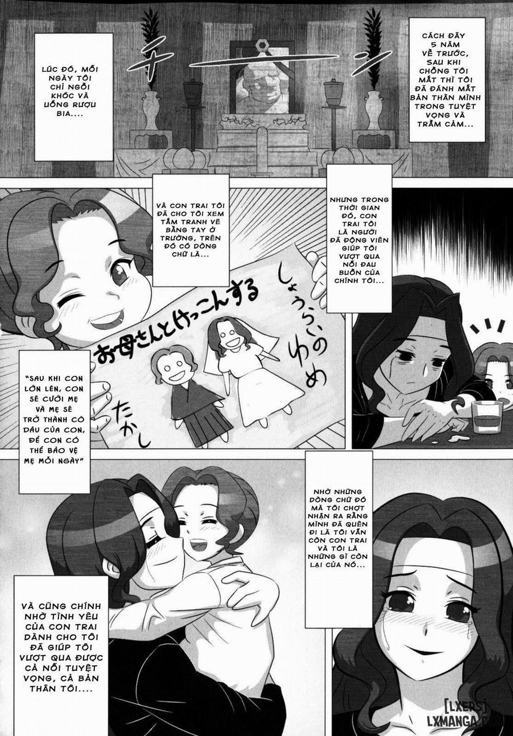 Aggressive Mama Oneshot trang 1