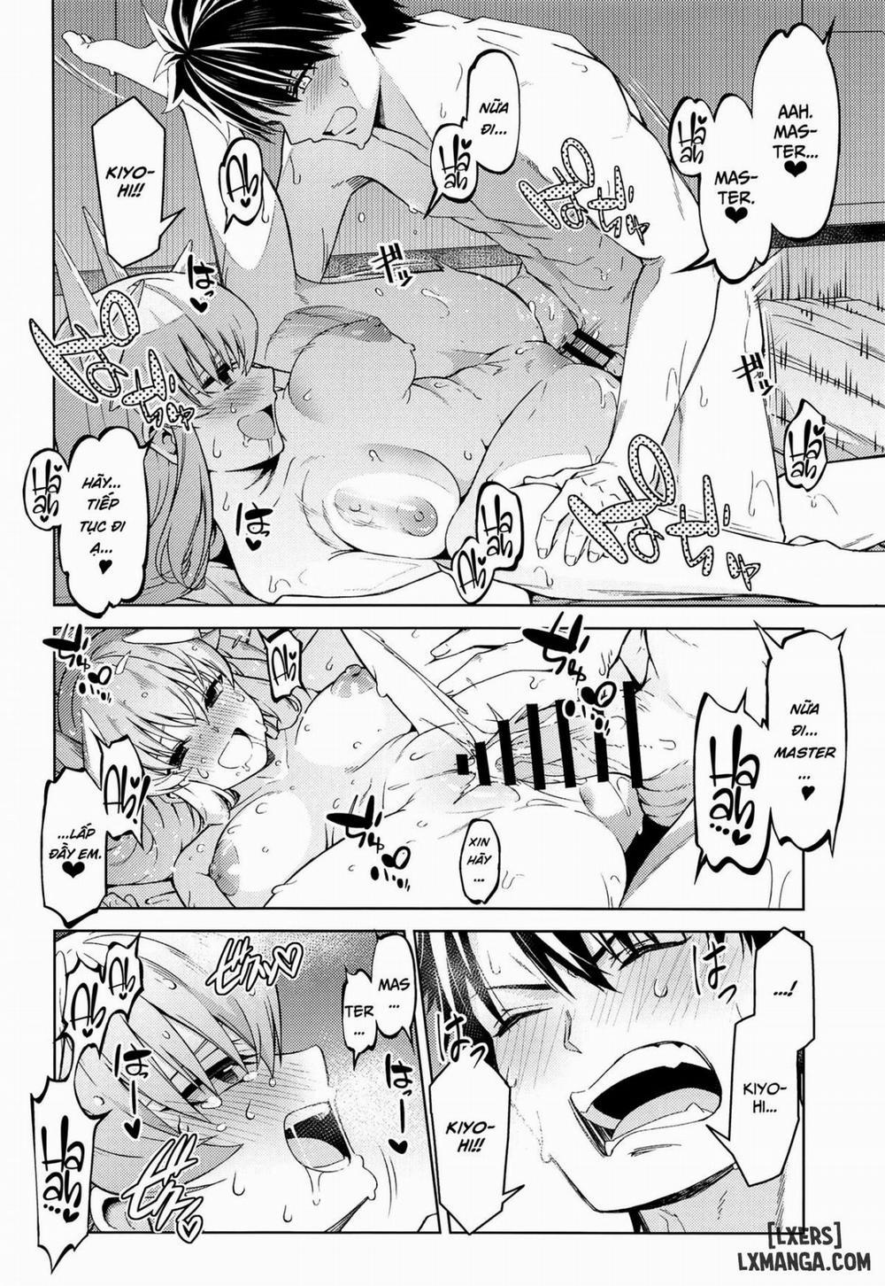 Ah, Be Honest, Master Oneshot trang 23