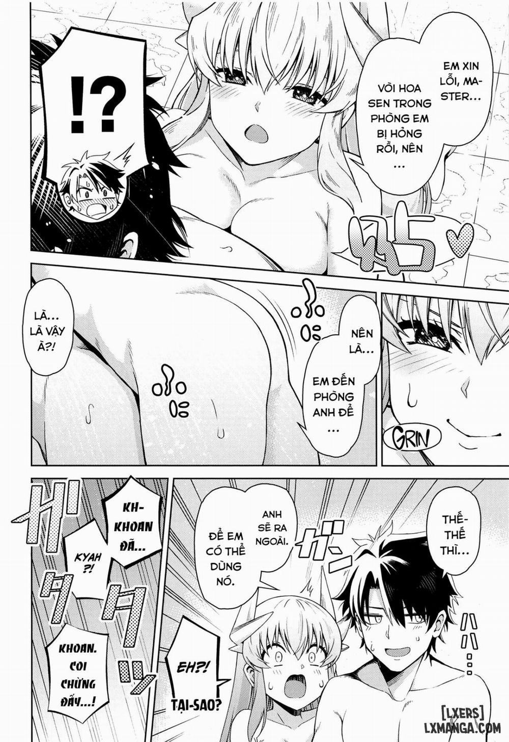 Ah, Be Honest, Master Oneshot trang 5