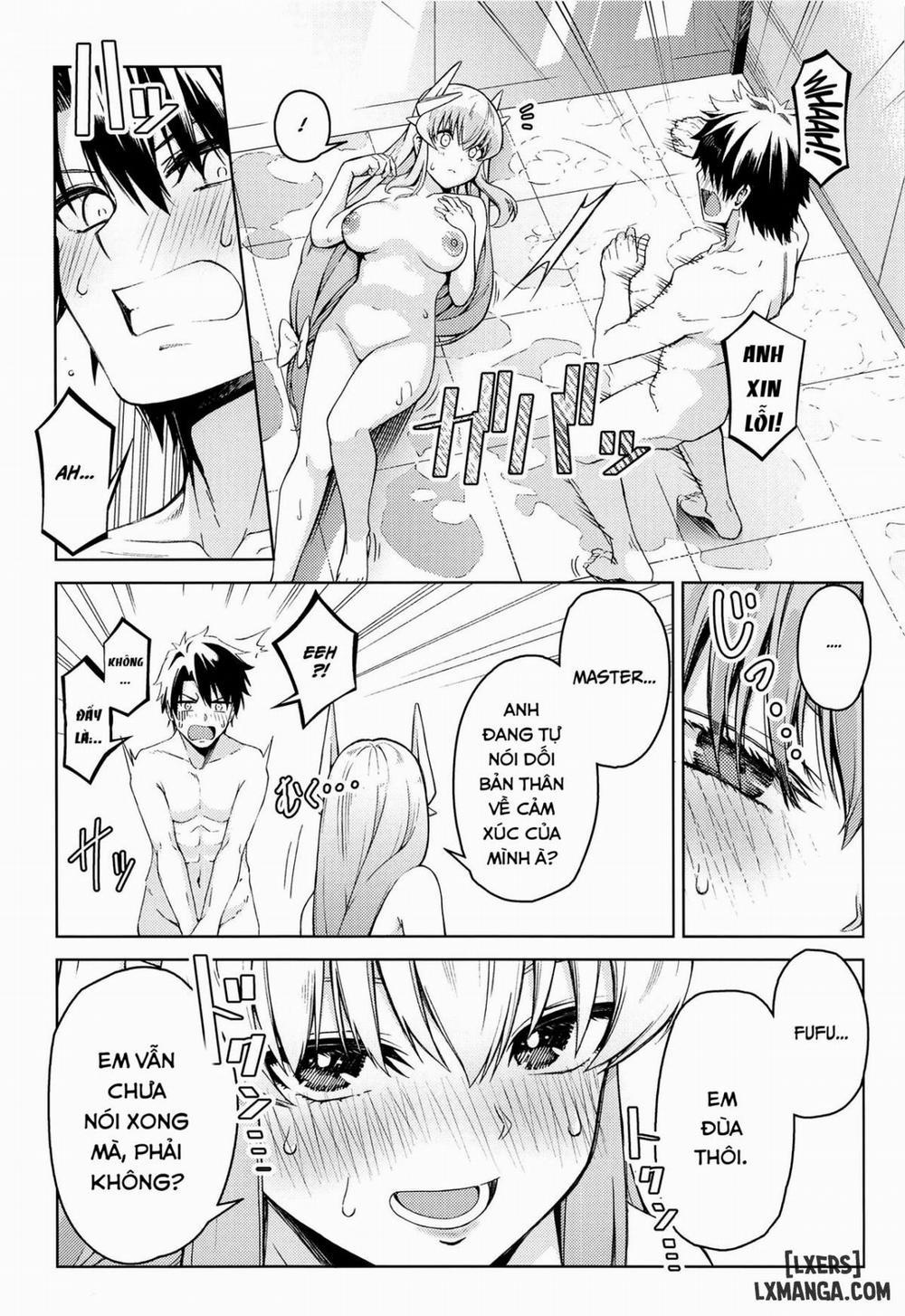 Ah, Be Honest, Master Oneshot trang 7