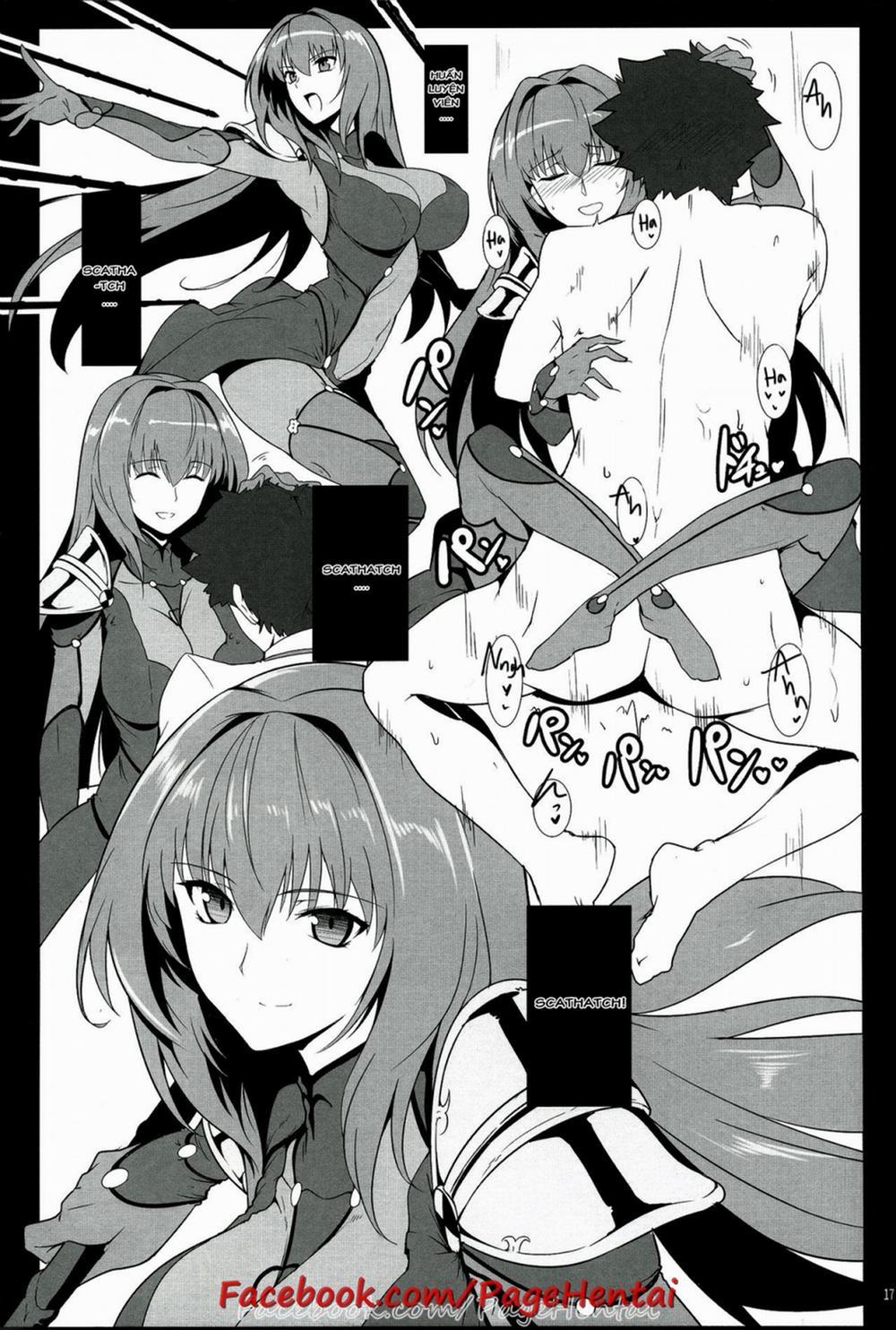 AH! MY MISTRESS! (Fate/Grand Order) Oneshot trang 17
