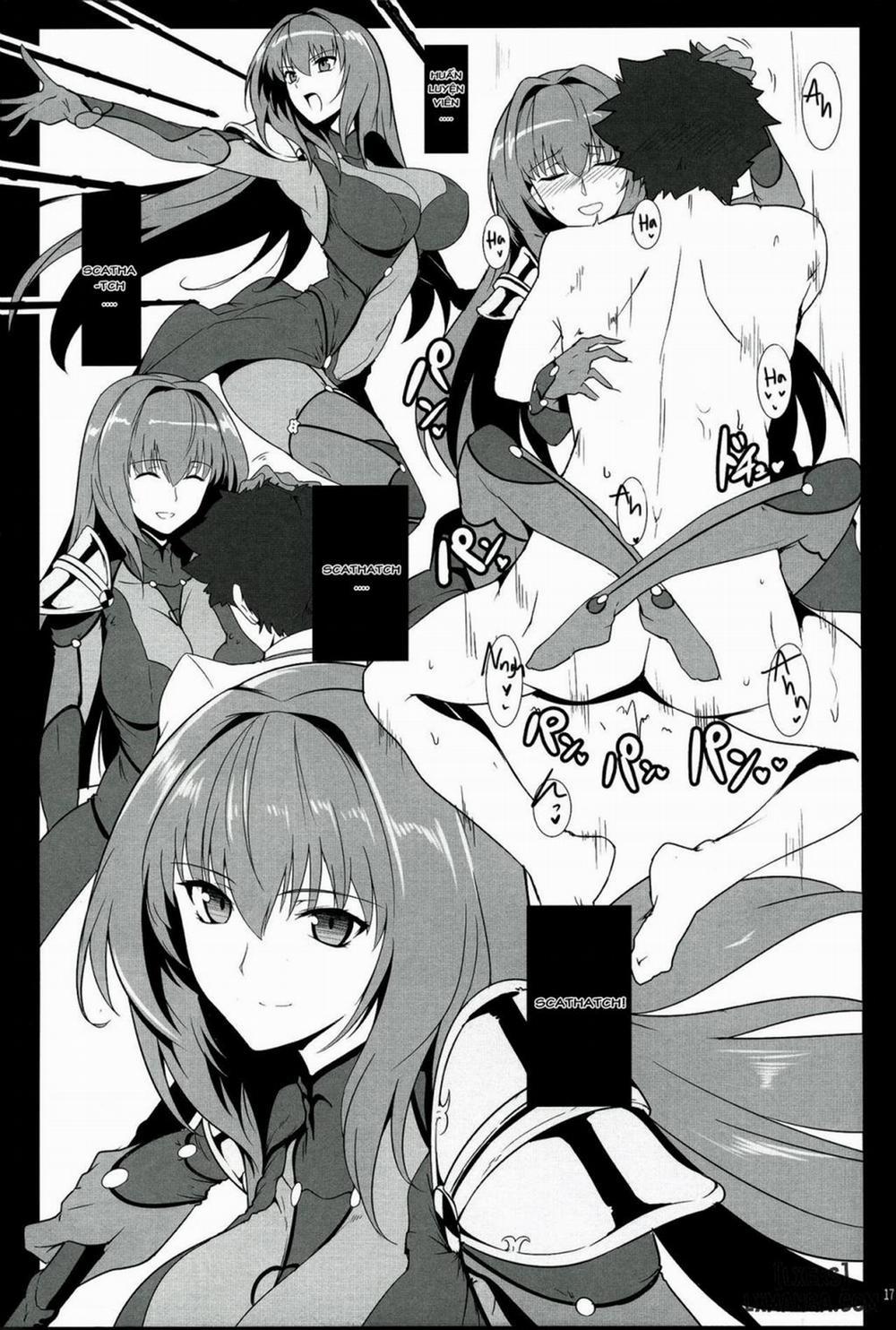 AH! MY MISTRESS! Oneshot trang 16