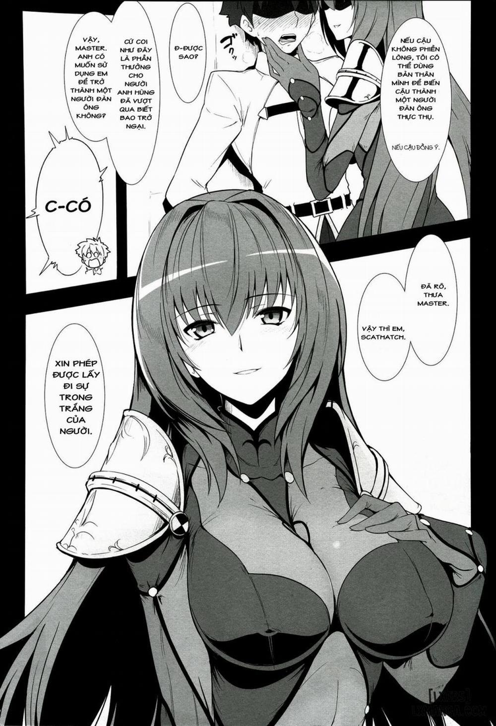 AH! MY MISTRESS! Oneshot trang 6