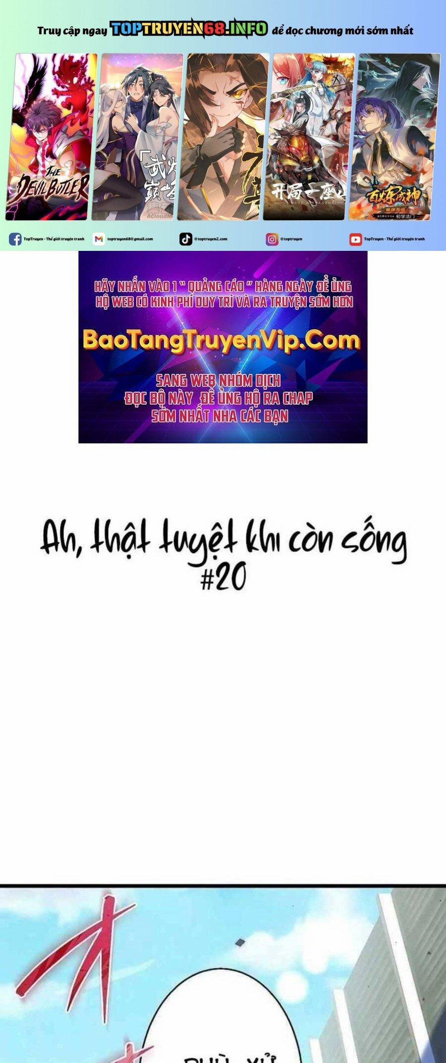 Ah, Thật Tuyệt Khi Còn Sống 20 trang 0