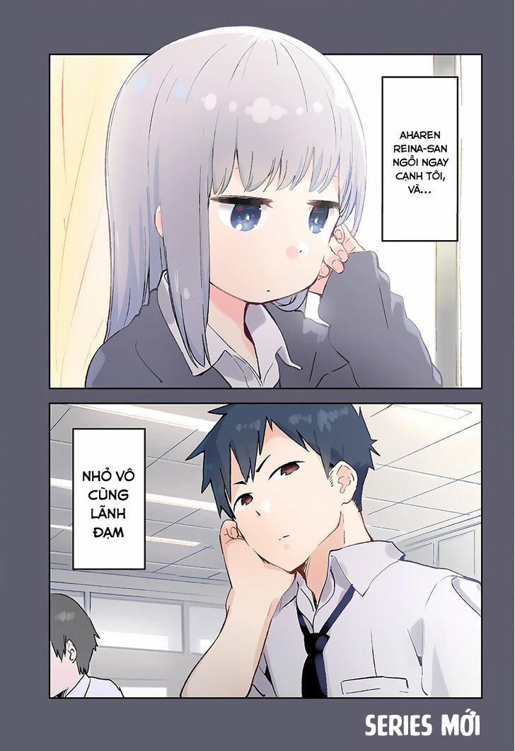 Aharen-San Wa Hakarenai 1 trang 1